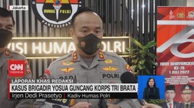 VIDEO: Kasus Brigadir Yosua Guncang Korps Tri Brata