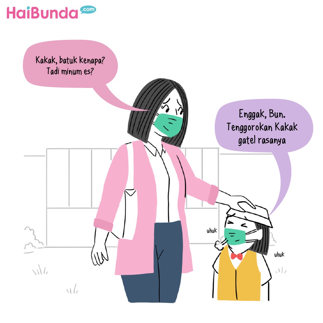 Komik Ketularan Temen Sekelas