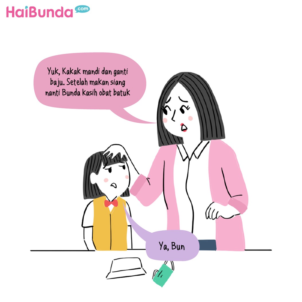 Komik Ketularan Temen Sekelas