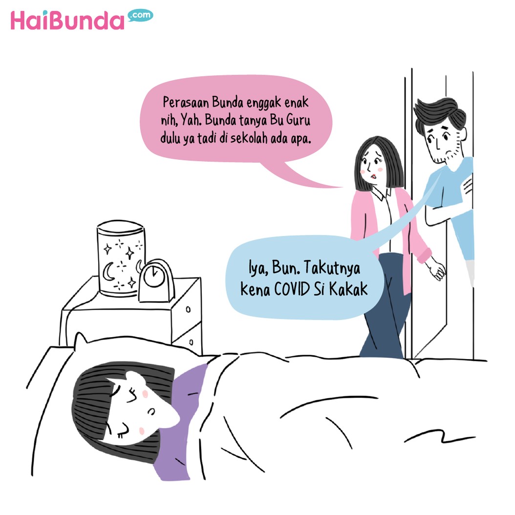 Komik Ketularan Temen Sekelas