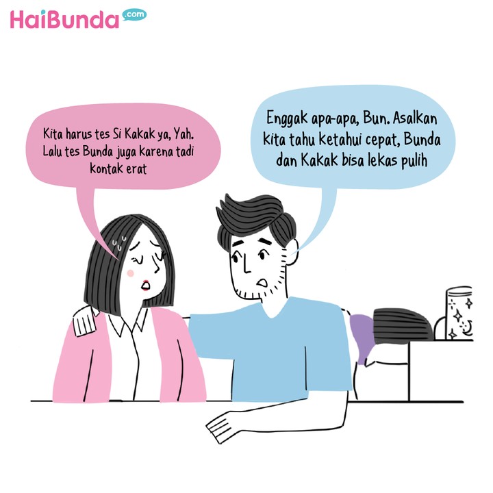 Komik Ketularan Temen Sekelas