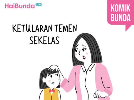 Ketularan Temen Sekelas