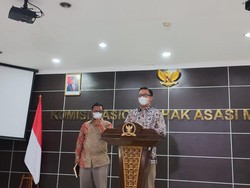Komnas HAM Cek Hasil Uji Balistik Tim Labfor Polri