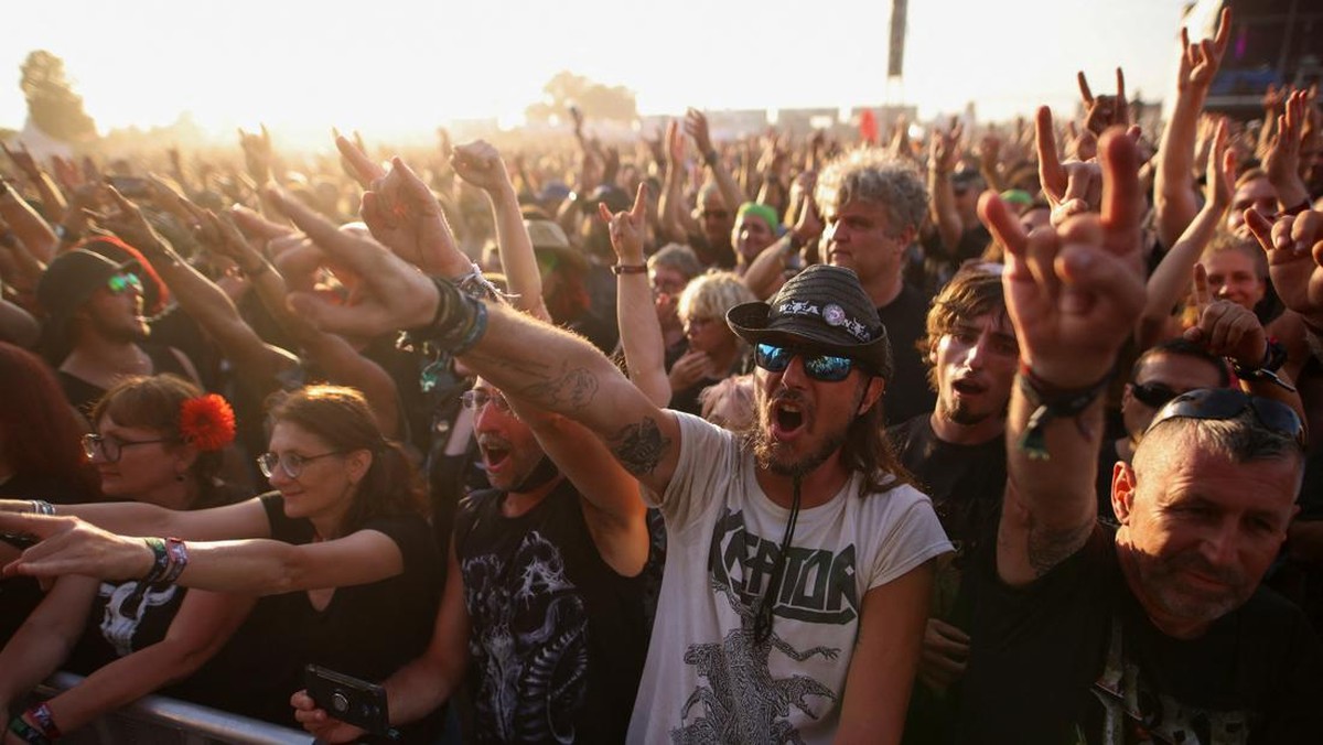 FOTO: Puluhan Ribu Metalhead Meriahkan Festival Wacken Open Air 2022