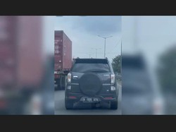 Video Mobil RFH Melawan saat Ditangkap Polisi Gegara Strobo