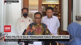 VIDEO: Psiko-Politis di Balik Penanganan Kasus Brigadir Yosua