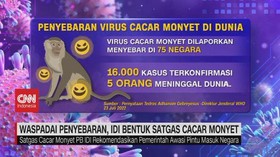 VIDEO: Waspadai Penyebaran, IDI Bentuk Satgas Cacar Monyet