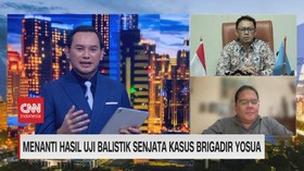 VIDEO: Menanti Hasil Uji Balistik Senjata Kasus Brigadir Yosua