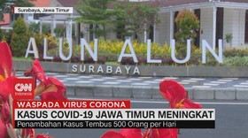 VIDEO: Kasus Covid-19 Jawa Timur Meningkat
