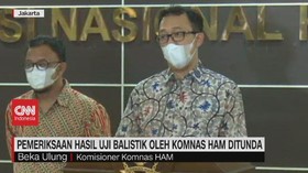 VIDEO: Pemeriksaan Hasil Uji Balistik Oleh Komnas HAM Ditunda