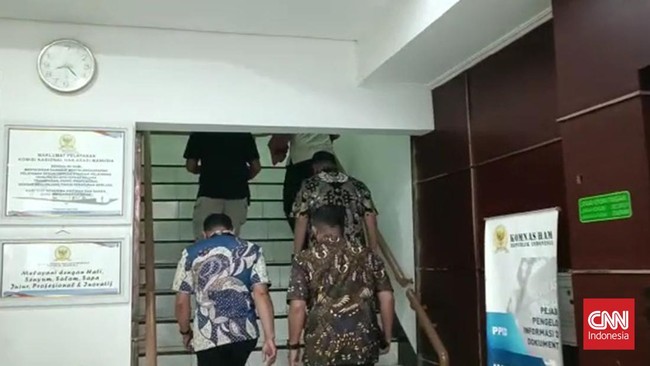 Komnas HAM mendapat sejumlah data dari lima perekam video digital (Digital Video Recorder/DVR) yang berkaitan dengan kasus penembakan Brigadir J.