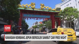 VIDEO: Persiapan Kembang Jepun Sambut Car Free Night