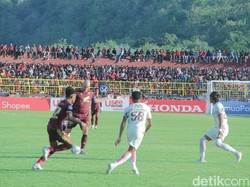 Persija Vs PSM masih 0-0 di 15 Menit Babak Pertama, Kedua Tim Saling Menekan
