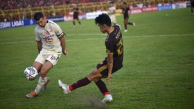 PSM vs Persija Imbang 1-1, Pelatih Saling Tuding Diuntungkan Wasit