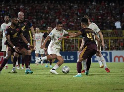 Persija Geser PSM dari Puncak Klasemen Liga 1 Usai Menang Telak Skor 4-2