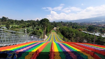 Slide rainbow cheap