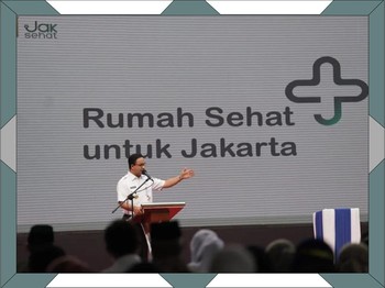 Rumah Sehat untuk Jakarta, Apa Itu?