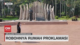 VIDEO: Sejarah Robohnya Rumah Proklamasi