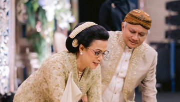 Sweet Message Sri Mulyani Celebrates 34th Wedding Anniversary with Tonny Sumartono