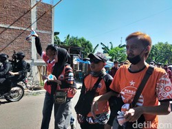 PSM Makassar Vs Persija Jakarta: Jakmania Kaltim Turut Hadir di Parepare