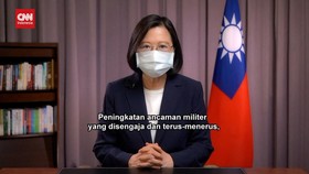 VIDEO: China Latihan Militer Berskala Besar, Taiwan Siagakan Pasukan