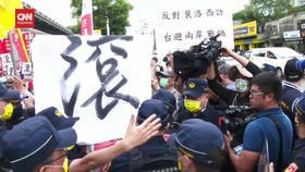 VIDEO: Warga Taiwan Sebut Lawatan Pelosi Hanya Bawa Masalah