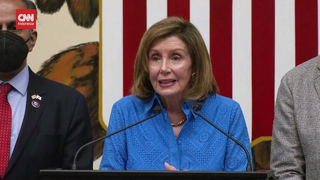 Amerika Serikat dan China saling balas mengecam satu sama lain imbas kunjungan Ketua Dewan Perwakilan Rakyat (DPR) Nancy Pelosi ke Taiwan beberapa waktu lalu.