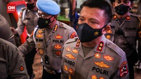 Jejak Ferdy Sambo Bongkar Kasus Kebakaran Kejagung