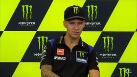 VIDEO: Quartararo Bicara Long lap Penalty di MotoGP Inggris