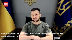 VIDEO: Zelensky Minta Tolong Xi Jinping Bujuk Putin Setop Invasi