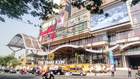 Bayar Parkir Trans Icon Mall Surabaya Cuma Rp1 Seharian
