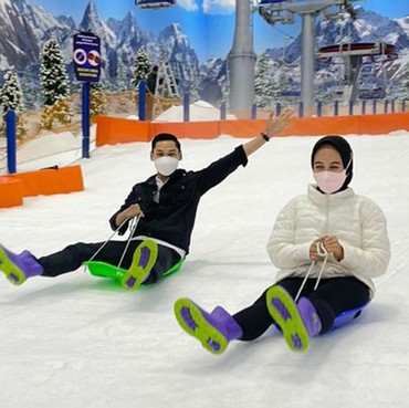 Rasakan Salju di Trans Snow World Surabaya Bisa Dapat Diskon Pakai Allo Bank