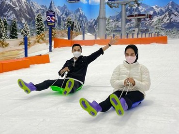 Rasakan Salju di Trans Snow World Surabaya Bisa Dapat Diskon Pakai Allo Bank