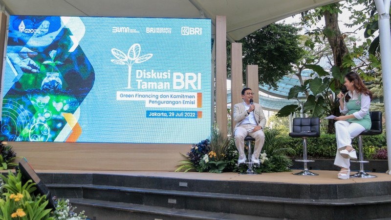 PT Bank Rakyat Indonesia (Persero) Tbk atau BRI semakin kuat menerapkan prinsip ESG