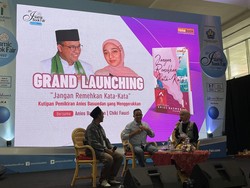 Anies Kenang Pesan Kakeknya Kala Hadiri Acara Peluncuran Buku di Jakpus