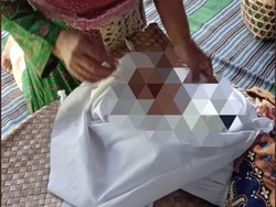 Detik-detik Bayi Meninggal Saat Diajak Nonton Bola dari Tegal ke Surabaya