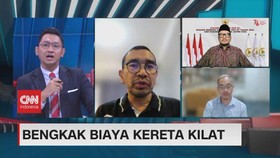 VIDEO: Biaya Kereta Cepat Membengkak