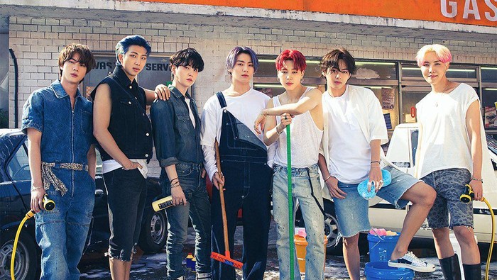 BTS Gelar Konser Gratis di Busan