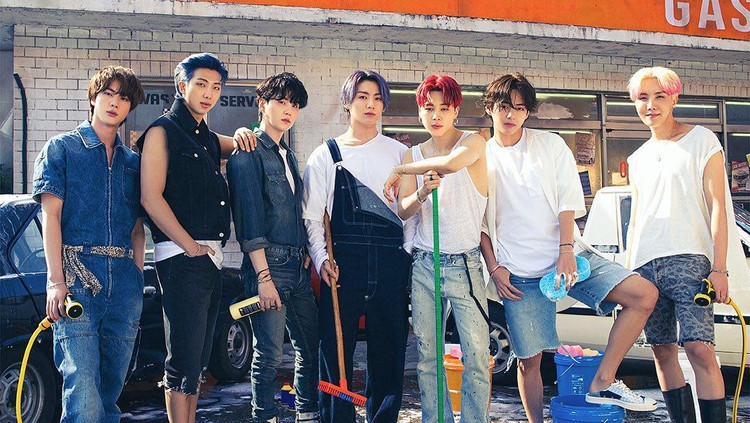 BTS Gelar Konser Gratis di Busan BTS Gelar Konser Gratis di Busan