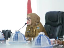 Bupati Mamuju Serahkan Kasus Kadis PMD Terjaring OTT Suap DAK ke Polisi