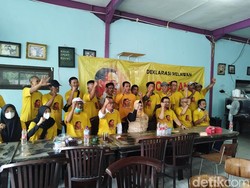 Sobat Anies Gresik Deklarasi Anies Baswedan Capres 2024