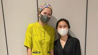Gritee Agatha Diet ke Dokter Feni, Ingin Tiruskan Pipi Sampai Turun 6 Kg