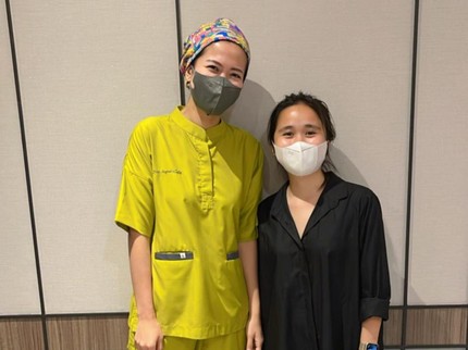 Gritee Agatha Diet ke Dokter Feni, Ingin Tiruskan Pipi Sampai Turun 6 Kg