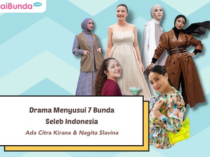Drama Menyusui 7 Bunda Seleb Indonesia, Ada Citra Kirana & Nagita Slavina