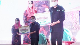 Enesis Gandeng Ketua PKK Jatim Galakkan PSN 3M Plus di Malang