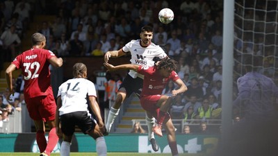 img-title Hasil Akhir Fulham vs Liverpool, Salah Juru Selamat The Reds