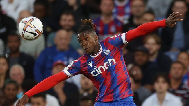 Wilfried Zaha Minat ke Al Nassr, Ngebet Main Bareng Ronaldo