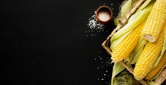 Ilustrasi jagung/ Freepik.com/ photo created by freepik