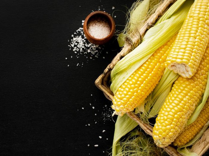 Ilustrasi jagung/ Freepik.com/ photo created by freepik