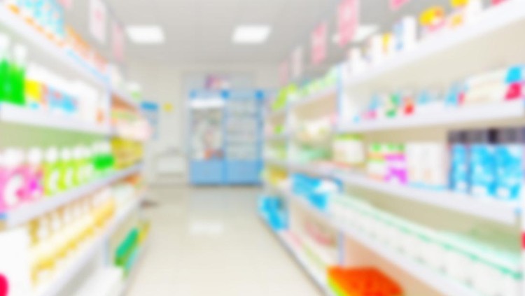 Ilustrasi mini market